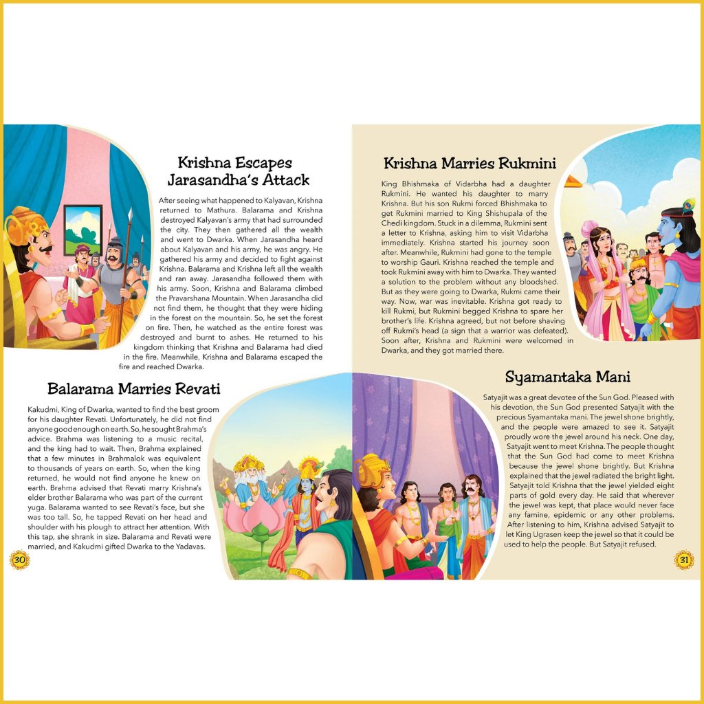 108 Krishna Stories-Sanatan Toys-Books-Mapple Press