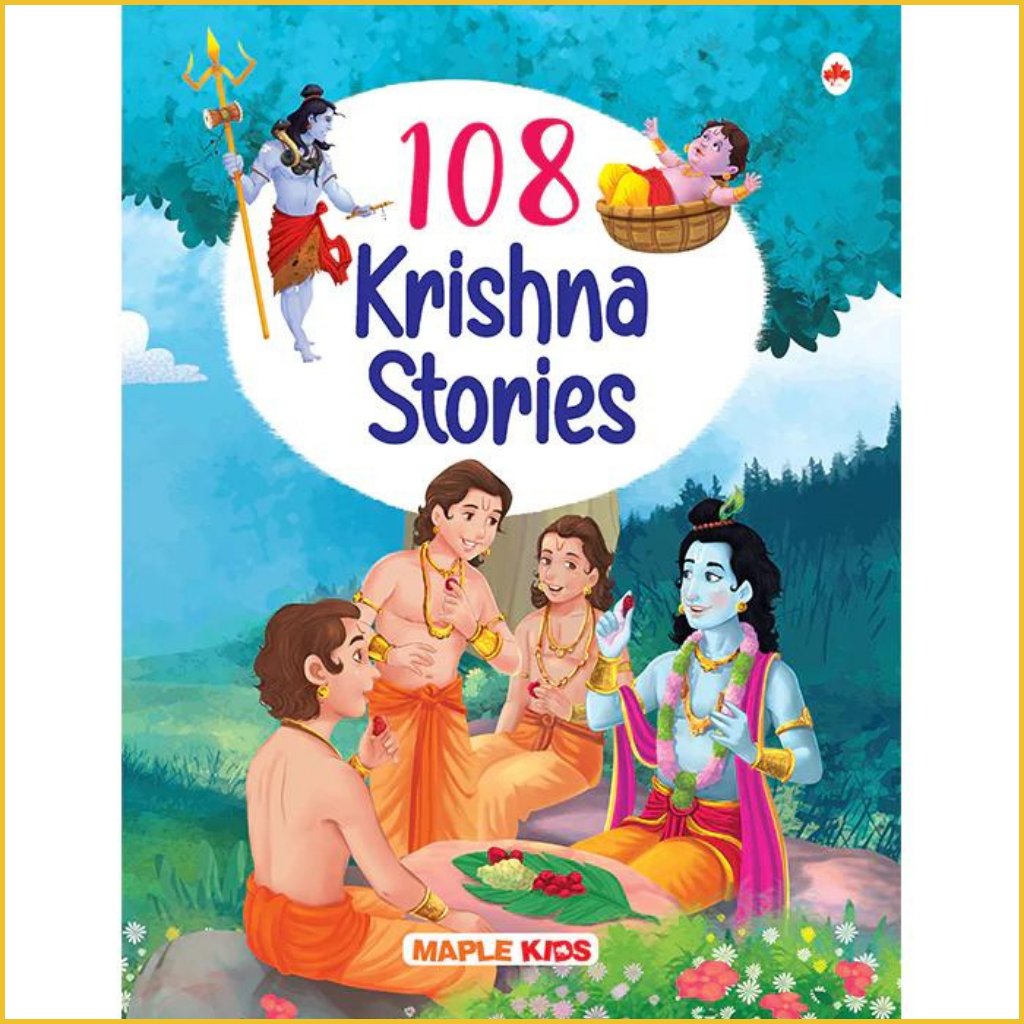 108 Krishna Stories-Sanatan Toys-Books-Mapple Press-Krishna Stories