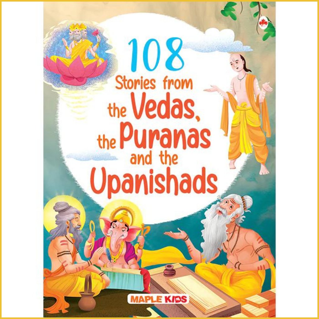 108 Vedas-Puranas and Upanishads-Sanatan Toys-Books-Mapple Press-Vedas-Puranas and Upanishads