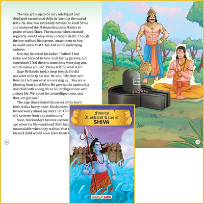 Famous Mythology Tales for Kids-Sanatan Toys-Books-Mapple Press-Baby-Book-Children-Shiva