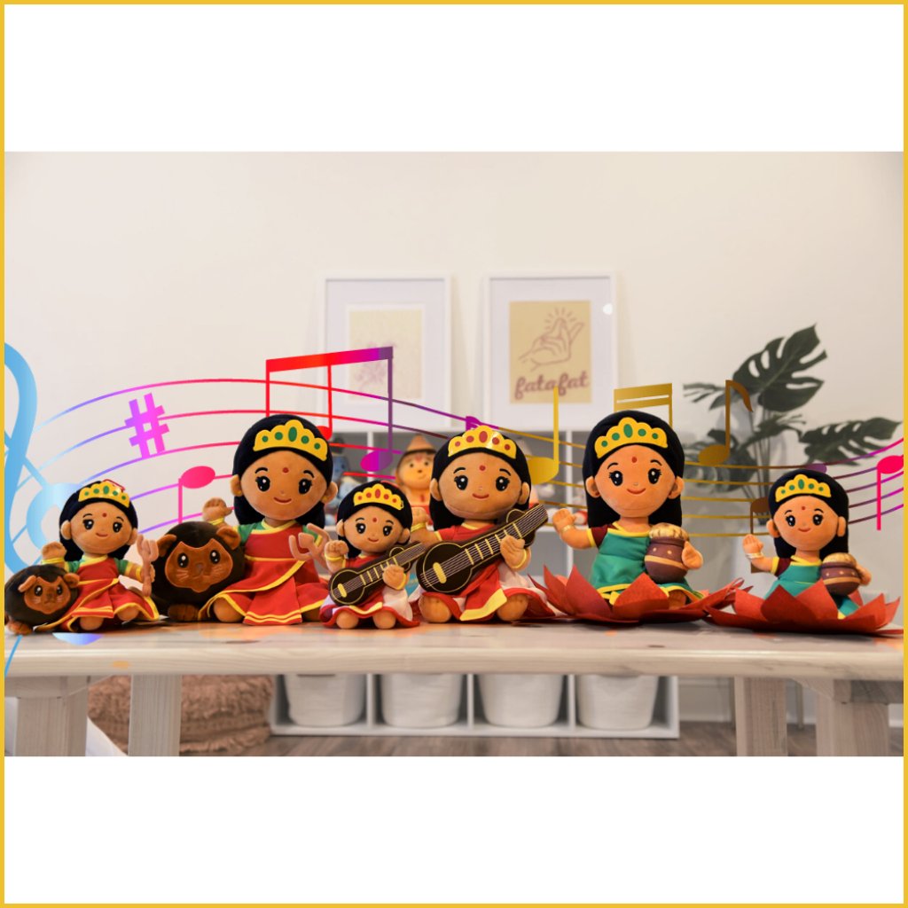 Mini Bundle - Devis-Sanatan Toys-Soft Toys-Modi Toys-Children-Family-Devi