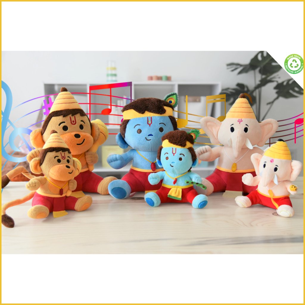 Mini Bundle - Devtas-Sanatan Toys-Soft Toys-Modi Toys-Bundle-Children-Family