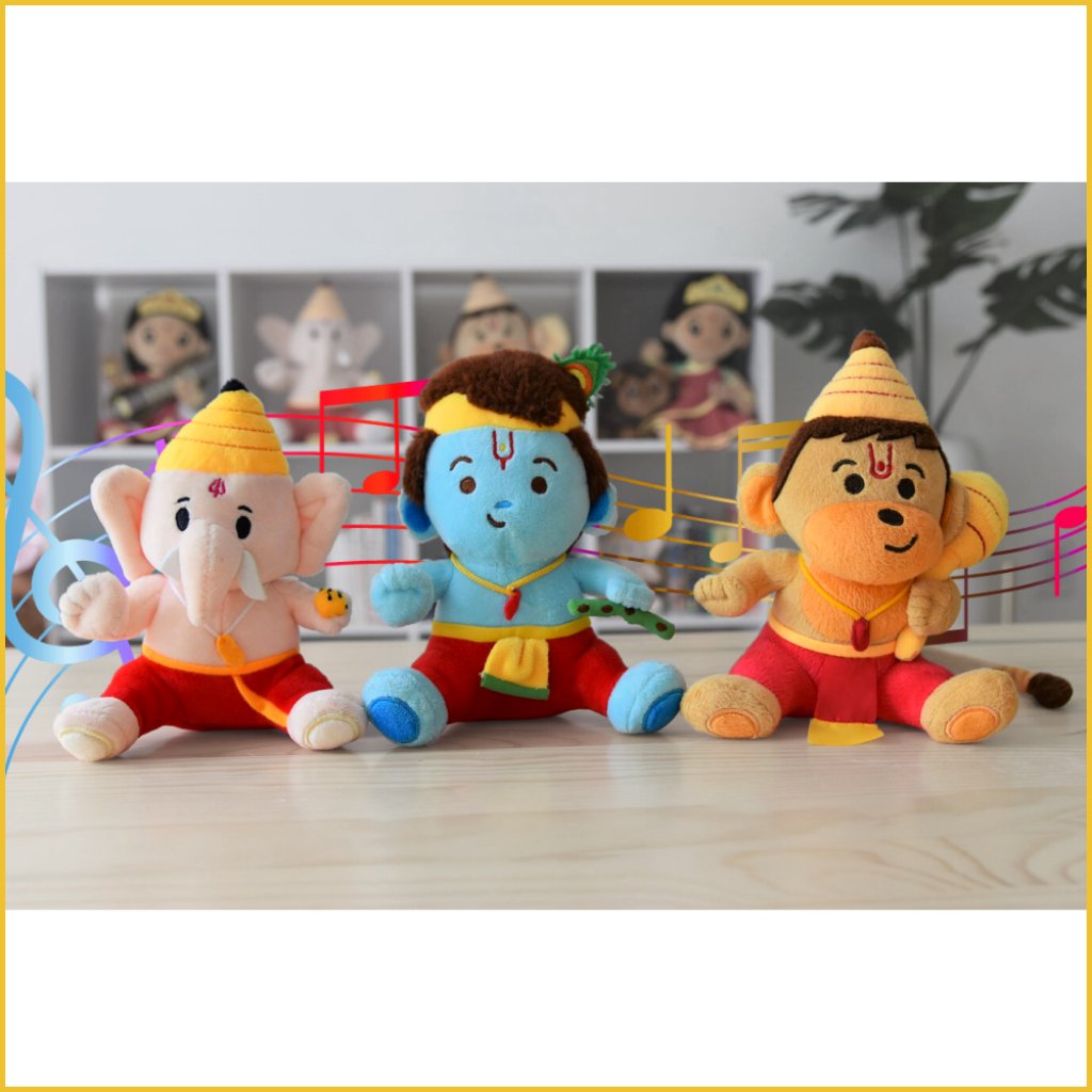 Mini Bundle - Devtas-Sanatan Toys-Soft Toys-Modi Toys-Bundle-Devta-Family