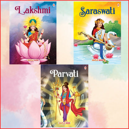 My First Goddesses - Story Books for Kids-Sanatan Toys-Books-Mapple Press-Book-Children