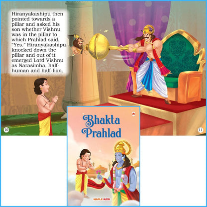 My First Mythology Tale-Sanatan Toys-Books-Mapple Press-Baby-Book-Children-Bhakta Prahlad