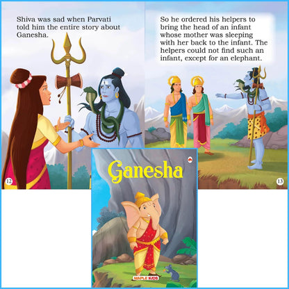 My First Mythology Tale-Sanatan Toys-Books-Mapple Press-Baby-Book-Children-Ganesha