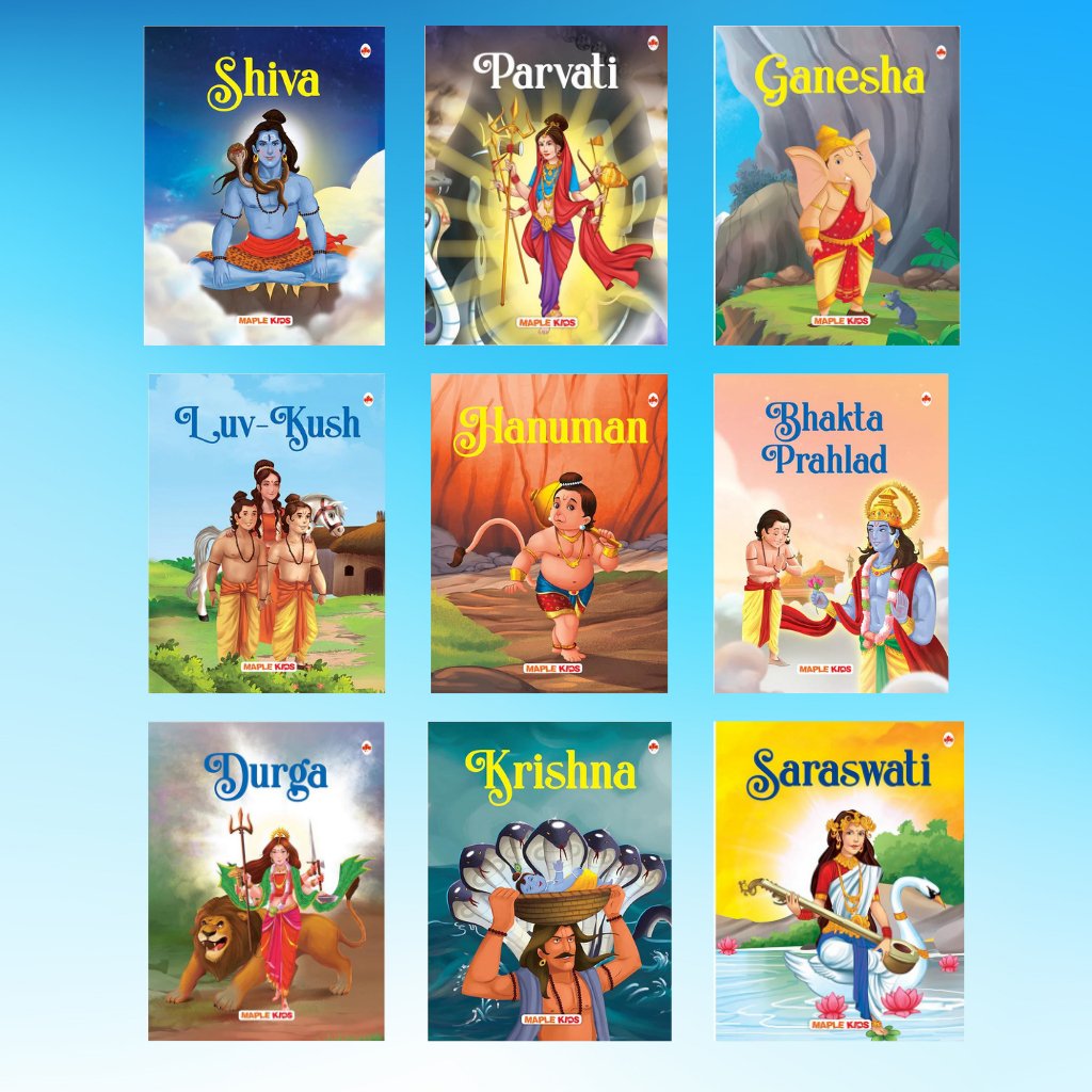 My First Mythology Tale-Sanatan Toys-Books-Mapple Press-Baby-Book-Children