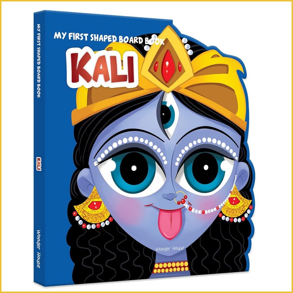 My First Shaped Board Book - Illustrated-Sanatan Toys-Books-Wonder House-Children-Kali-Cover