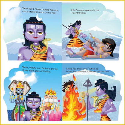 My First Shaped Board Book - Illustrated-Sanatan Toys-Books-Wonder House-Children-Shiva Page