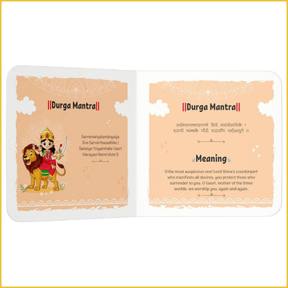 Shlokas and Mantras For Kids-Sanatan Toys-Books-Wonder House-Durga-Shloka